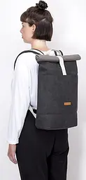 Рюкзак міський коттоновий Ucon 16L 319001205518 Сірий - мініатюра 2