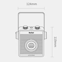 Багатофункціональний ліхтар Xiaomi Nextool Outdoor Light PowerBank (NE20093) - мініатюра 6