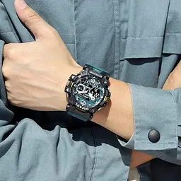 Годинник чоловічий наручний Smael Chrono - мініатюра 4
