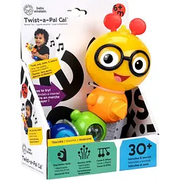 Музична розвиваюча іграшка Baby Einstein Twist-a-Pal Cal (16828) - мініатюра 2