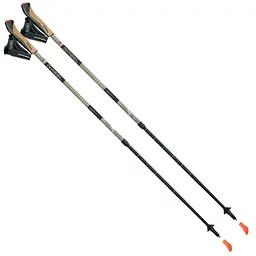 Палиці для скандинавської ходьби Gabel Stretch Lite Sand (7008352621000) телескопічні