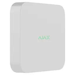 Відеореєстратор Ajax NVR DC (8ch) White - мініатюра 3