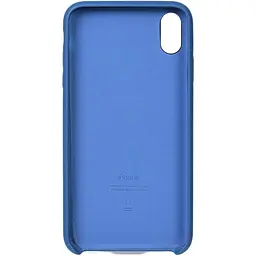 Чохол-накладка Toto Leather Case Apple iPhone XS Max Blue - мініатюра 2