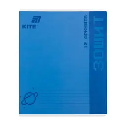 Зошит Kite One Color, 12 аркушів, клітинка (K26-232), в асортименті - мініатюра 5