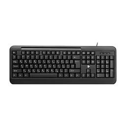 Клавиатура 2E KM1040 USB Black (2E-KM1040UB)