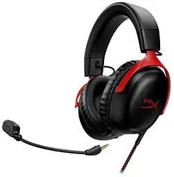Навушники з мікрофоном HyperX Cloud III Wireless Black/Red (727A9AA)
