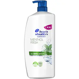 Шампунь проти лупи Head&Shoulders Свіжість ментолу 900 мл - мініатюра 2