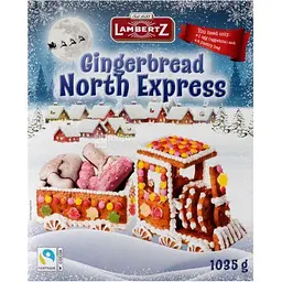 Новорічний Пряниковий Будиночок Lambertz Gingerbread North Express 1035 г