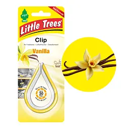 Ароматизатор повітря Little Trees Clip Ваніль (9745.1) - мініатюра 2