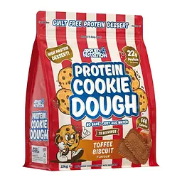Білкове тісто Protein Cookie Dough, 1 кг - Ірисове печиво Applied Nutrition vit0004406