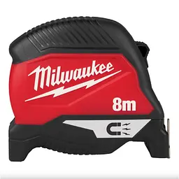 Рулетка магнітна MAGNETIC MILWAUKEE (Gen4), 8 м (30 мм)
