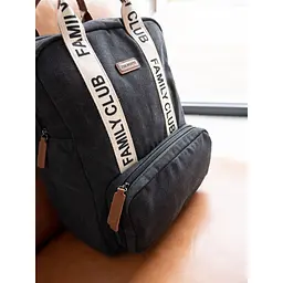 Рюкзак Childhome Family club canvas black (CWBPSCBL) - мініатюра 19