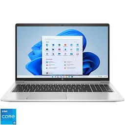 Ноутбук HP ProBook 450 G9 Intel Core i5- 1235U до 4, 4 ГГц, 15, 6 дюйма, 8 ГБ, 512 ГБ SSD, графікою Intel Iris Xe, Windows 11 Pro, сріблястий