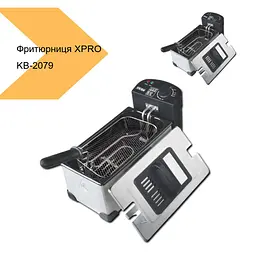 Фритюрниця з регулюванням температури XPRO KB-2079 (40988-KB-2079_1478) - мініатюра 6