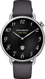 Смарт-годинник Xiaomi Watch S4 41mm Fluororubber Strap (BHR07VRGL)