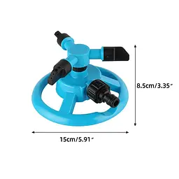 Комплект система поливу туман 10 м і полівалка, що крутиться 3/4 на 1 Patio Mistcooling Lit BD-10FT - мініатюра 8