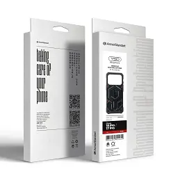 Чохол ArmorStandart Y50 MagCase для Apple iPhone 18 Pro / 17 Pro Black - мініатюра 3