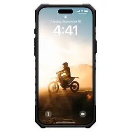 Протиударний чохол UAG Pathfinder Clear Magsafe Ice для iPhone 16 Pro (114464114343) - мініатюра 2