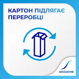 Зубна паста Sensodyne Комплексний захист 75 мл - мініатюра 6