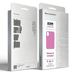 Чохол до мобільного телефона Armorstandart ICON2 MagSafe Apple iPhone 16 Light Purple (ARM80182) - мініатюра 2
