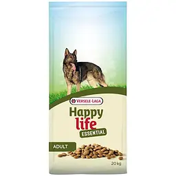Сухий преміум корм Happy Life Essential Хеппі Лайф Есеншіал для собак всіх порід 20 кг (312056)