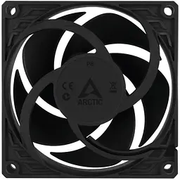 Вентилятор Arctic P8 Black - 5 Pack (ACFAN00153A)