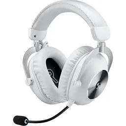 Ігрова гарнітура Logitech G Pro X 2 Lightspeed Wireless White (981-001269)