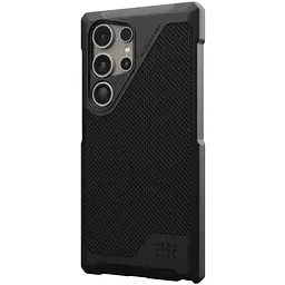 Чохол-накладка Urban Armor Gear Metropolis LT Pro для Samsung Galaxy S24 Ultra Kevlar Black (214420113940) - мініатюра 2