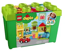 Конструктор LEGO DUPLO® Велика коробка з кубиками 85 деталей (10914) - мініатюра 2
