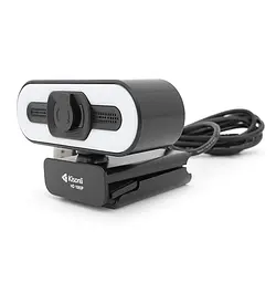 Вебкамера Kisonli D-2 1080p 5P, LED-підсвітка, з мікрофоном - мініатюра 2