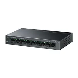 9-портовий настільний комутатор, LS109P TP-LINK - мініатюра 3
