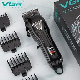 Машинка для стрижки VGR V-051 Black - мініатюра 3