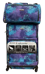 Комплект валіз Leisure JB4004 різнокольоровий - мініатюра 2