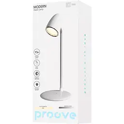 Настільна лампа Proove Modern White (PLMD05002002) [136537] - мініатюра 7