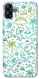 TPU чохол Demsky Dino pattern для Samsung Galaxy A04e