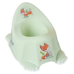 Горщик Tega Baby з музикою антиковзкий FOREST FAIRYTALE light green (PO-069-112)