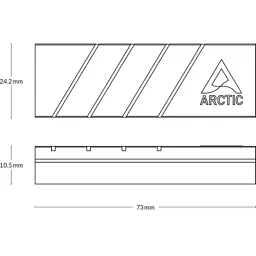 Радіатор охолодження Arctic ACOTH00002A - мініатюра 7