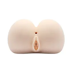 Мастурбатор Pretty Love Cyber Vagina Flesh, 15х16.5 см - мініатюра 8