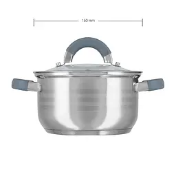Каструля Aurora AU 5582 2 л 16см - мініатюра 2