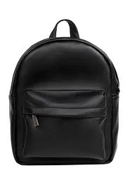 Жіночий рюкзак Sambag Brix KSH чорний 29 х 22 х 10 см (11311001) - мініатюра 2