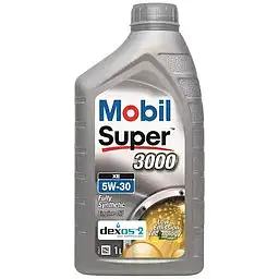 Моторна олива Mobil Super 3000 X1 XE 5W-30, 1 л