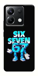 Чохол Demsky Six Seven для Xiaomi Poco X6
