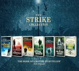 The Strike Collection Book Set 1-7 books - Роберт Ґалбрейт - мініатюра 2