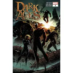 Dark Ages #1A (2021) - Том Тейлор