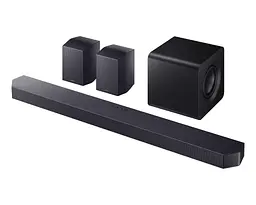 Samsung Саундбар HW-Q930H 9.1.4, BT, HDMI-eARC, Wi-Fi, саб, Dolby Atmos, чорний - мініатюра 9