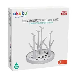 Сушарка для пляшечок і аксесуарів Akuku Дерево (А0014) - мініатюра 4