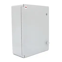 Бокс міцний з ABS пластику з монтажною панеллю 500х350х220, IP65