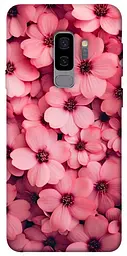 Чохол Demsky Pink flowers для Samsung Galaxy S9+