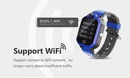 Смарт годинник телефон для дітей Lemfo H02 з GPS трекером, SIM-картою, 4G, відеодзвінками, Wi-Fi, камерою, кнопкою SOS та вологозахистом IP67 Рожевий - мініатюра 8