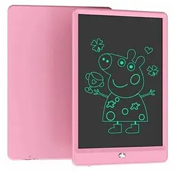 Дитячий планшет для малювання Xiaomi Wicue Writing tablet 10" рожевий - мініатюра 4